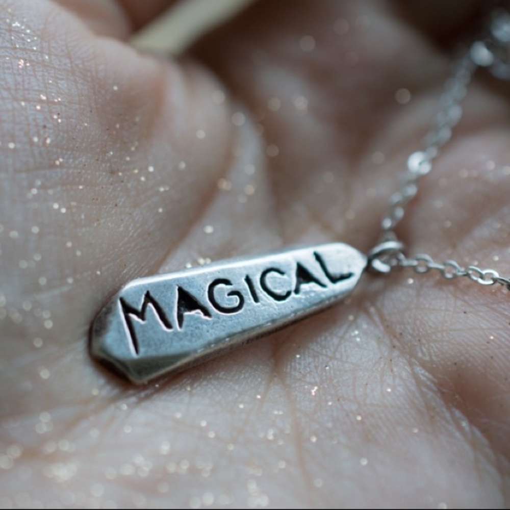 Magical Necklace - Sterling Silver
